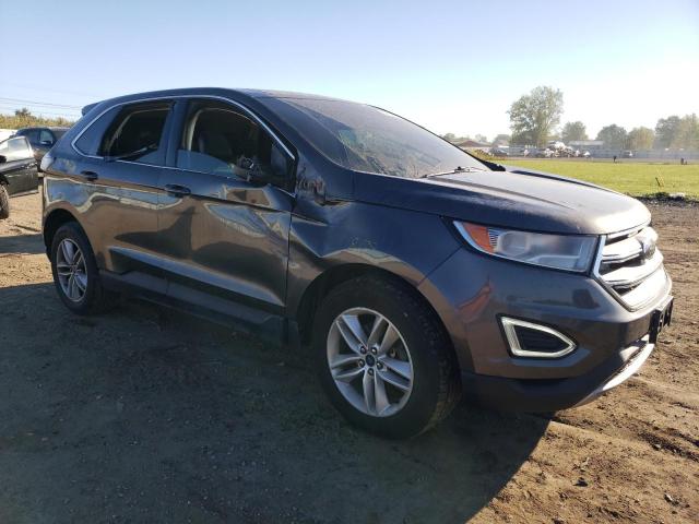2FMPK3J99JBB85491 - 2018 FORD EDGE SEL ნაცრისფერი ფოტო 4