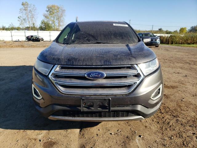 2FMPK3J99JBB85491 - 2018 FORD EDGE SEL ნაცრისფერი ფოტო 5