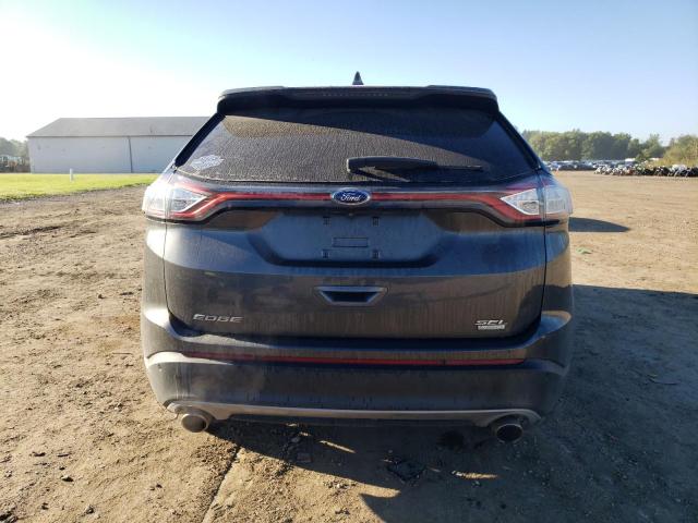 2FMPK3J99JBB85491 - 2018 FORD EDGE SEL ნაცრისფერი ფოტო 6