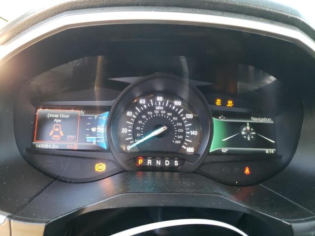 2FMPK3J99JBB85491 - 2018 FORD EDGE SEL ნაცრისფერი ფოტო 9