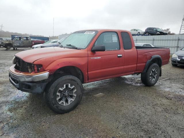 5TESM92N71Z747123 - 2001 TOYOTA TACOMA XTRACAB PRERUNNER წითელი ფოტო 1