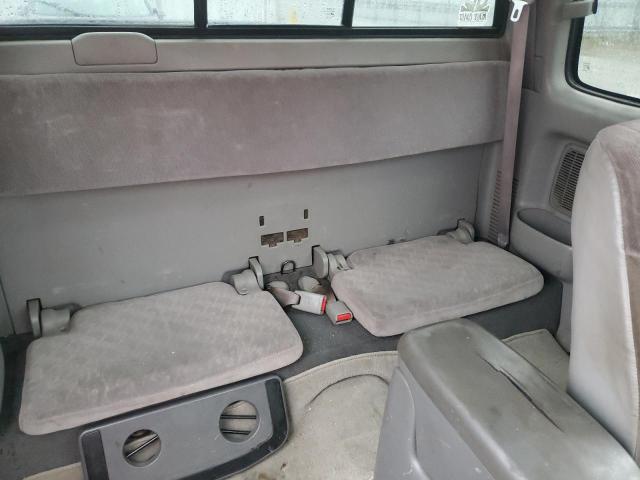 5TESM92N71Z747123 - 2001 TOYOTA TACOMA XTRACAB PRERUNNER წითელი ფოტო 10