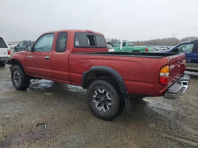 5TESM92N71Z747123 - 2001 TOYOTA TACOMA XTRACAB PRERUNNER წითელი ფოტო 2