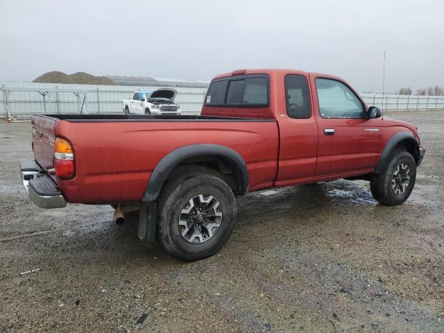 5TESM92N71Z747123 - 2001 TOYOTA TACOMA XTRACAB PRERUNNER წითელი ფოტო 3