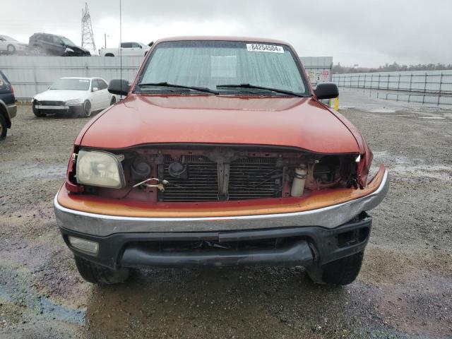 5TESM92N71Z747123 - 2001 TOYOTA TACOMA XTRACAB PRERUNNER წითელი ფოტო 5