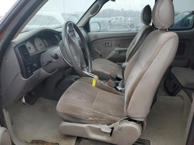 5TESM92N71Z747123 - 2001 TOYOTA TACOMA XTRACAB PRERUNNER წითელი ფოტო 7