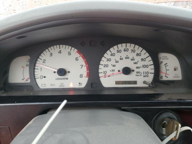 5TESM92N71Z747123 - 2001 TOYOTA TACOMA XTRACAB PRERUNNER წითელი ფოტო 9