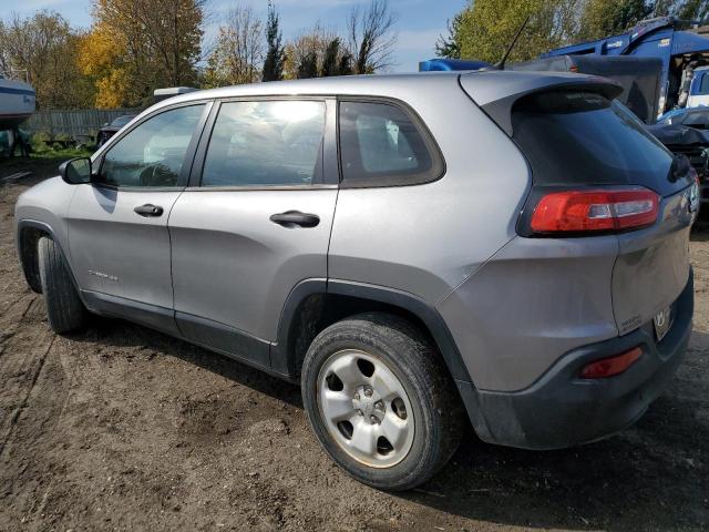 1C4PJLAB0FW656105 - 2015 JEEP CHEROKEE SPORT 银色 照片 2