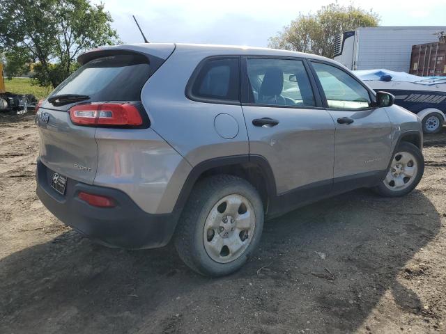 1C4PJLAB0FW656105 - 2015 JEEP CHEROKEE SPORT 银色 照片 3