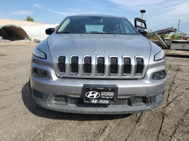 1C4PJLAB0FW656105 - 2015 JEEP CHEROKEE SPORT 银色 照片 5