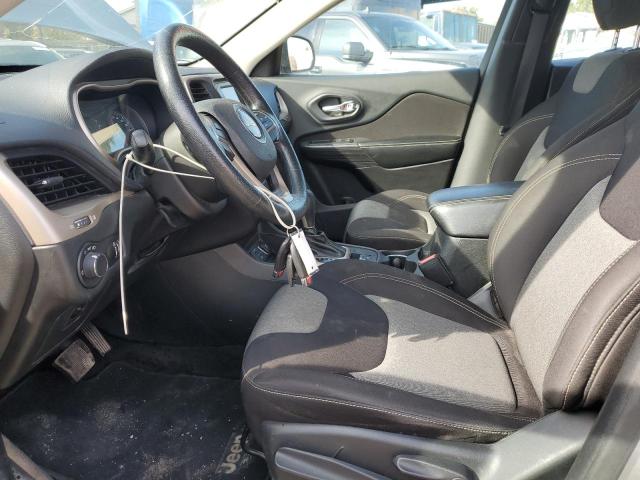 1C4PJLAB0FW656105 - 2015 JEEP CHEROKEE SPORT 银色 照片 7