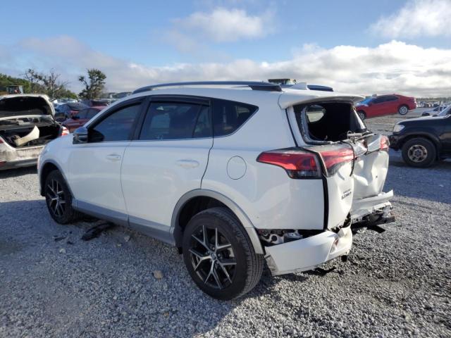 2T3NFREV8JW451560 - 2018 TOYOTA RAV4 SE 白色 照片 2