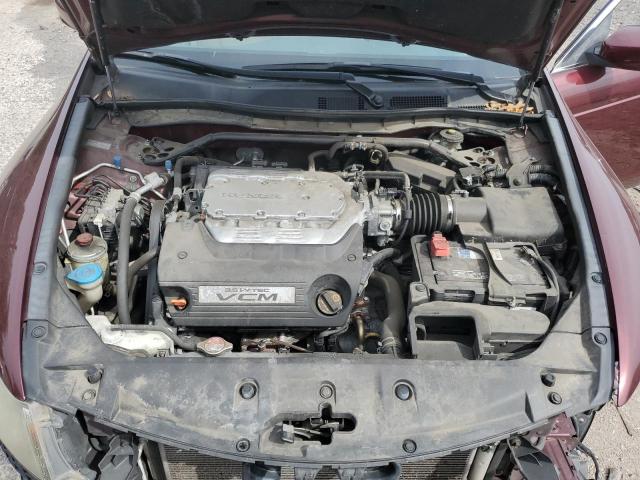 1HGCP3F71BA024451 - 2011 HONDA ACCORD EX MAROON photo 11