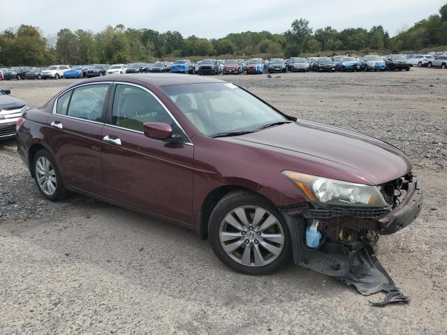 1HGCP3F71BA024451 - 2011 HONDA ACCORD EX MAROON photo 4