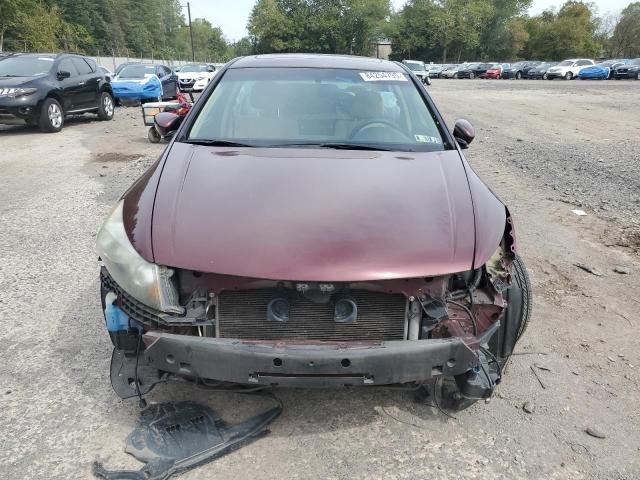 1HGCP3F71BA024451 - 2011 HONDA ACCORD EX MAROON photo 5