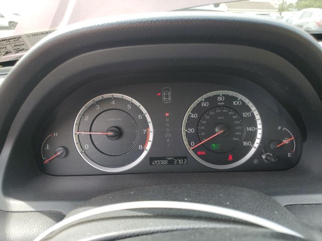 1HGCP3F71BA024451 - 2011 HONDA ACCORD EX MAROON photo 9