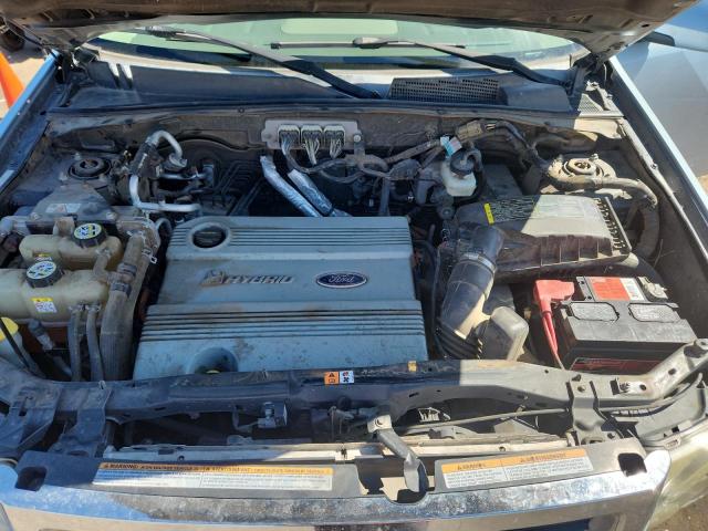 1FMCU49H28KD41493 - 2008 FORD ESCAPE HEV TURQUOISE photo 12