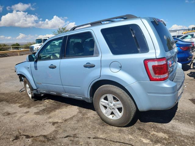 1FMCU49H28KD41493 - 2008 FORD ESCAPE HEV TURQUOISE photo 2