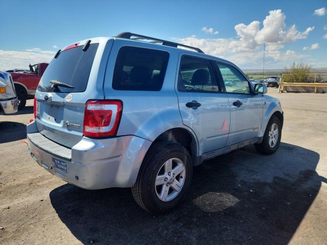 1FMCU49H28KD41493 - 2008 FORD ESCAPE HEV TURQUOISE photo 3