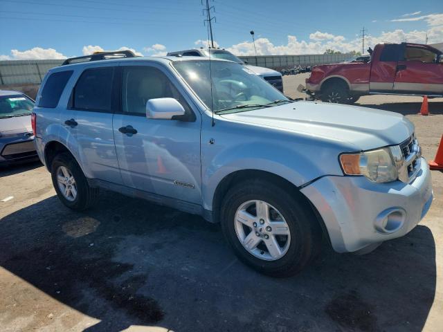 1FMCU49H28KD41493 - 2008 FORD ESCAPE HEV TURQUOISE photo 4