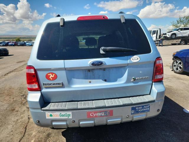 1FMCU49H28KD41493 - 2008 FORD ESCAPE HEV TURQUOISE photo 6