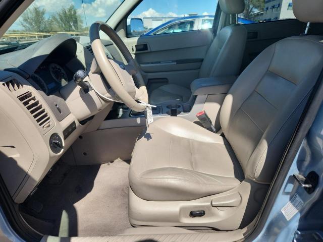 1FMCU49H28KD41493 - 2008 FORD ESCAPE HEV TURQUOISE photo 7