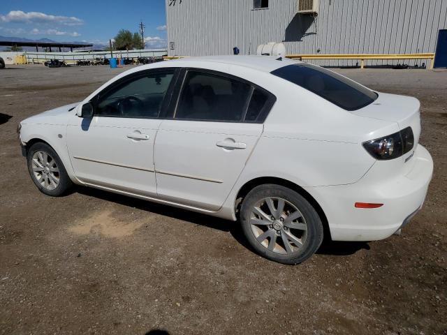JM1BK32F871625448 - 2007 MAZDA 3 I WHITE photo 2