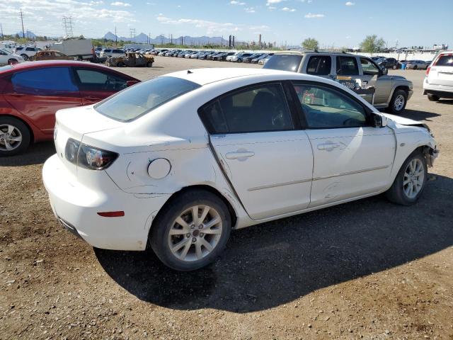 JM1BK32F871625448 - 2007 MAZDA 3 I WHITE photo 3