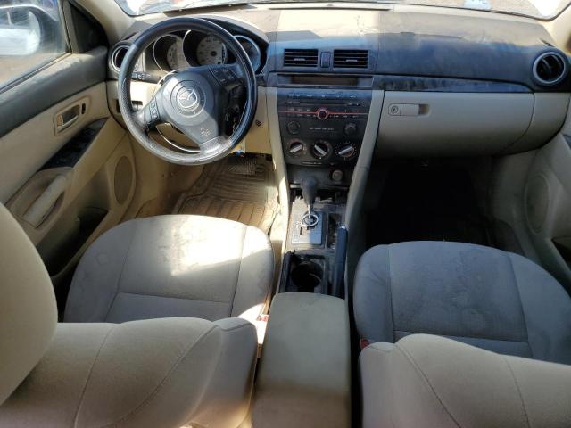 JM1BK32F871625448 - 2007 MAZDA 3 I WHITE photo 8
