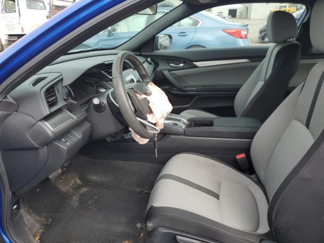 2HGFC4B58GH316982 - 2016 HONDA CIVIC LX 蓝色 照片 7