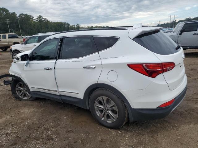5XYZU3LB6FG247486 - 2015 HYUNDAI SANTA FE S WHITE photo 2