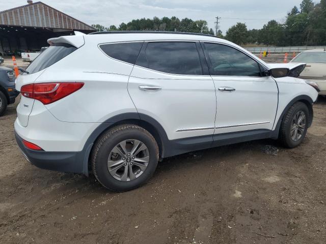 5XYZU3LB6FG247486 - 2015 HYUNDAI SANTA FE S WHITE photo 3