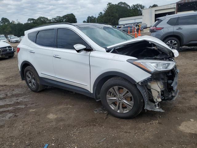 5XYZU3LB6FG247486 - 2015 HYUNDAI SANTA FE S WHITE photo 4
