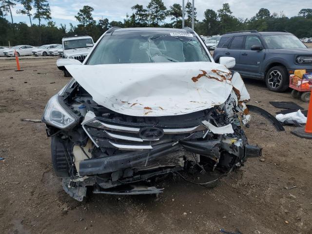 5XYZU3LB6FG247486 - 2015 HYUNDAI SANTA FE S WHITE photo 5