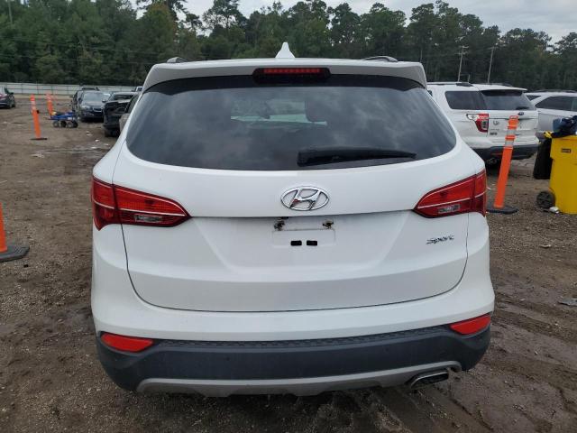 5XYZU3LB6FG247486 - 2015 HYUNDAI SANTA FE S WHITE photo 6
