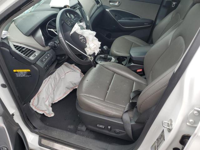 5XYZU3LB6FG247486 - 2015 HYUNDAI SANTA FE S WHITE photo 7