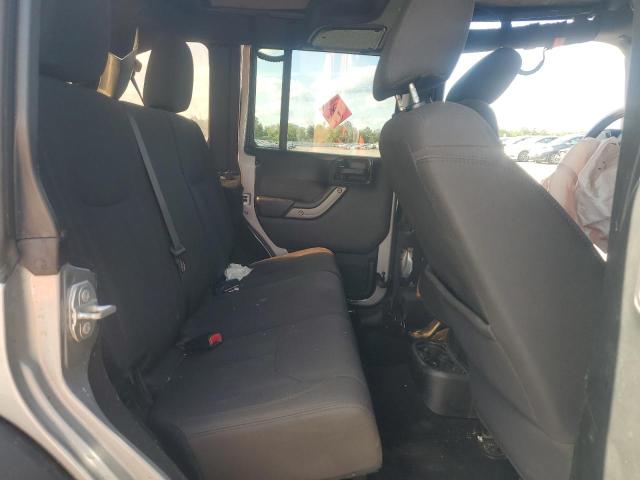 1C4BJWDG0JL862103 - 2018 JEEP WRANGLER U SPORT SILVER photo 10