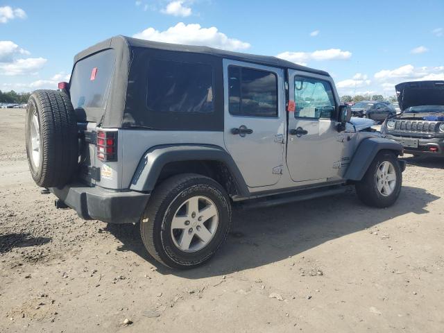 1C4BJWDG0JL862103 - 2018 JEEP WRANGLER U SPORT SILVER photo 3