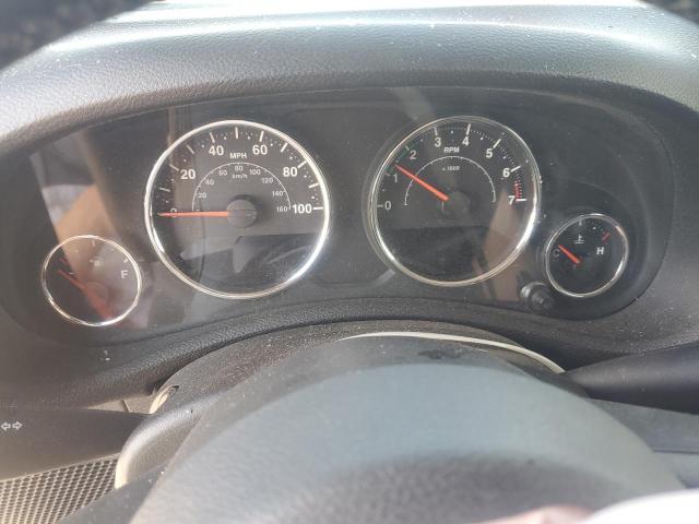 1C4BJWDG0JL862103 - 2018 JEEP WRANGLER U SPORT SILVER photo 9