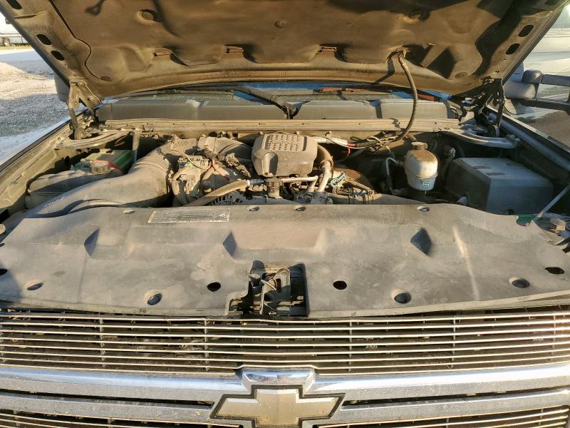 1GCJK33648F151190 - 2008 CHEVROLET SILVERADO K3500 BLACK photo 11