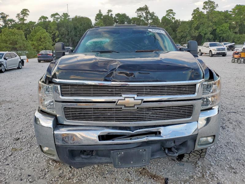 1GCJK33648F151190 - 2008 CHEVROLET SILVERADO K3500 BLACK photo 5