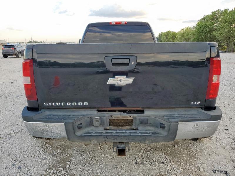 1GCJK33648F151190 - 2008 CHEVROLET SILVERADO K3500 BLACK photo 6