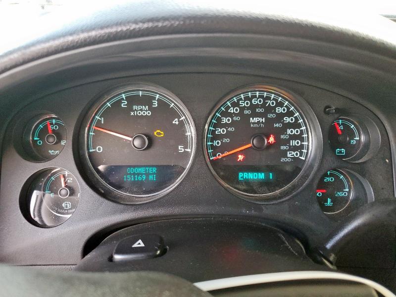 1GCJK33648F151190 - 2008 CHEVROLET SILVERADO K3500 BLACK photo 9