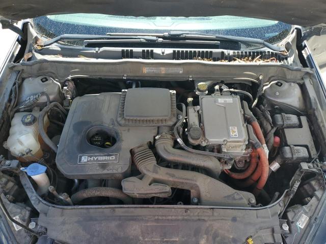 3FA6P0LUXDR363048 - 2013 FORD FUSION SE HYBRID 灰色 照片 11