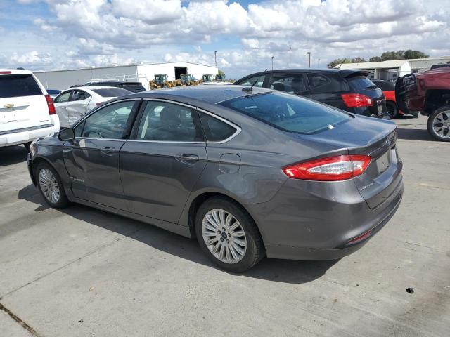 3FA6P0LUXDR363048 - 2013 FORD FUSION SE HYBRID 灰色 照片 2