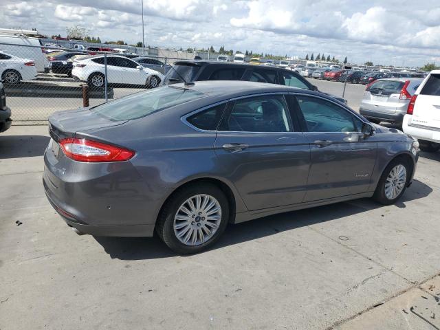 3FA6P0LUXDR363048 - 2013 FORD FUSION SE HYBRID 灰色 照片 3