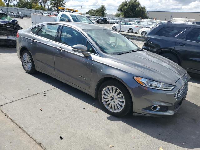 3FA6P0LUXDR363048 - 2013 FORD FUSION SE HYBRID 灰色 照片 4