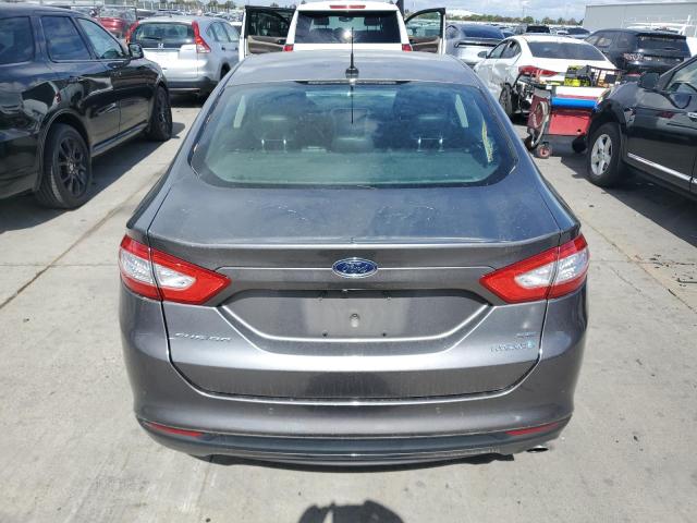3FA6P0LUXDR363048 - 2013 FORD FUSION SE HYBRID 灰色 照片 6