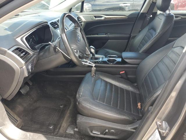 3FA6P0LUXDR363048 - 2013 FORD FUSION SE HYBRID 灰色 照片 7