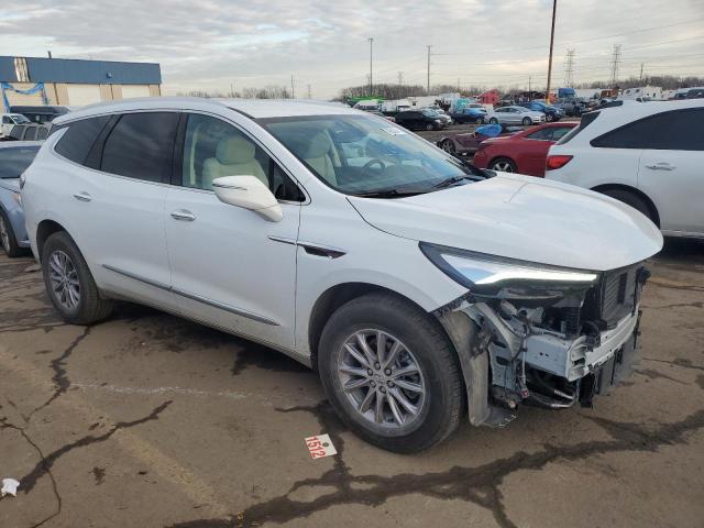 5GAEVAKW6PJ133849 - 2023 BUICK ENCLAVE ESSENCE 白色 照片 4